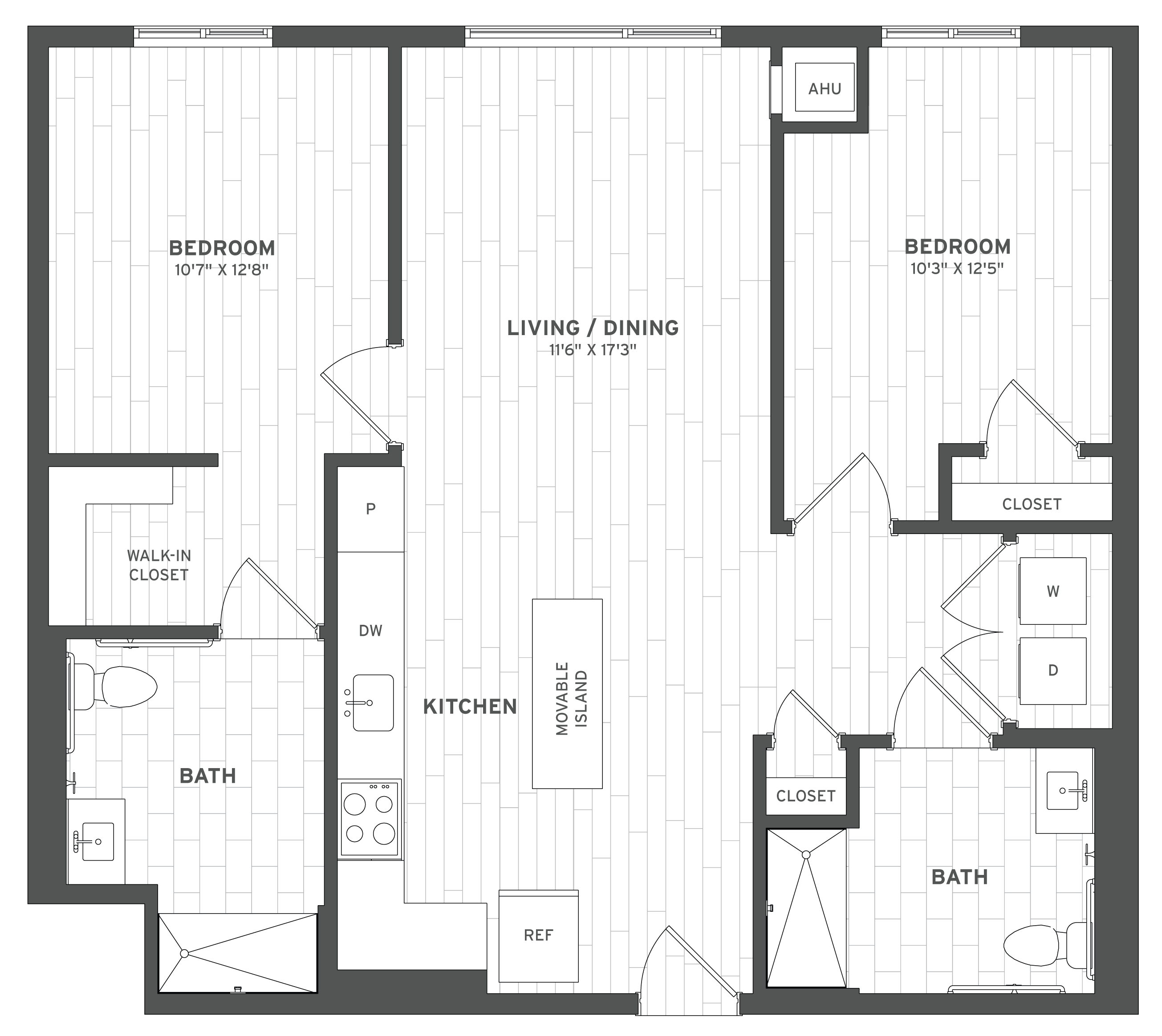 C2 BF floor plan
