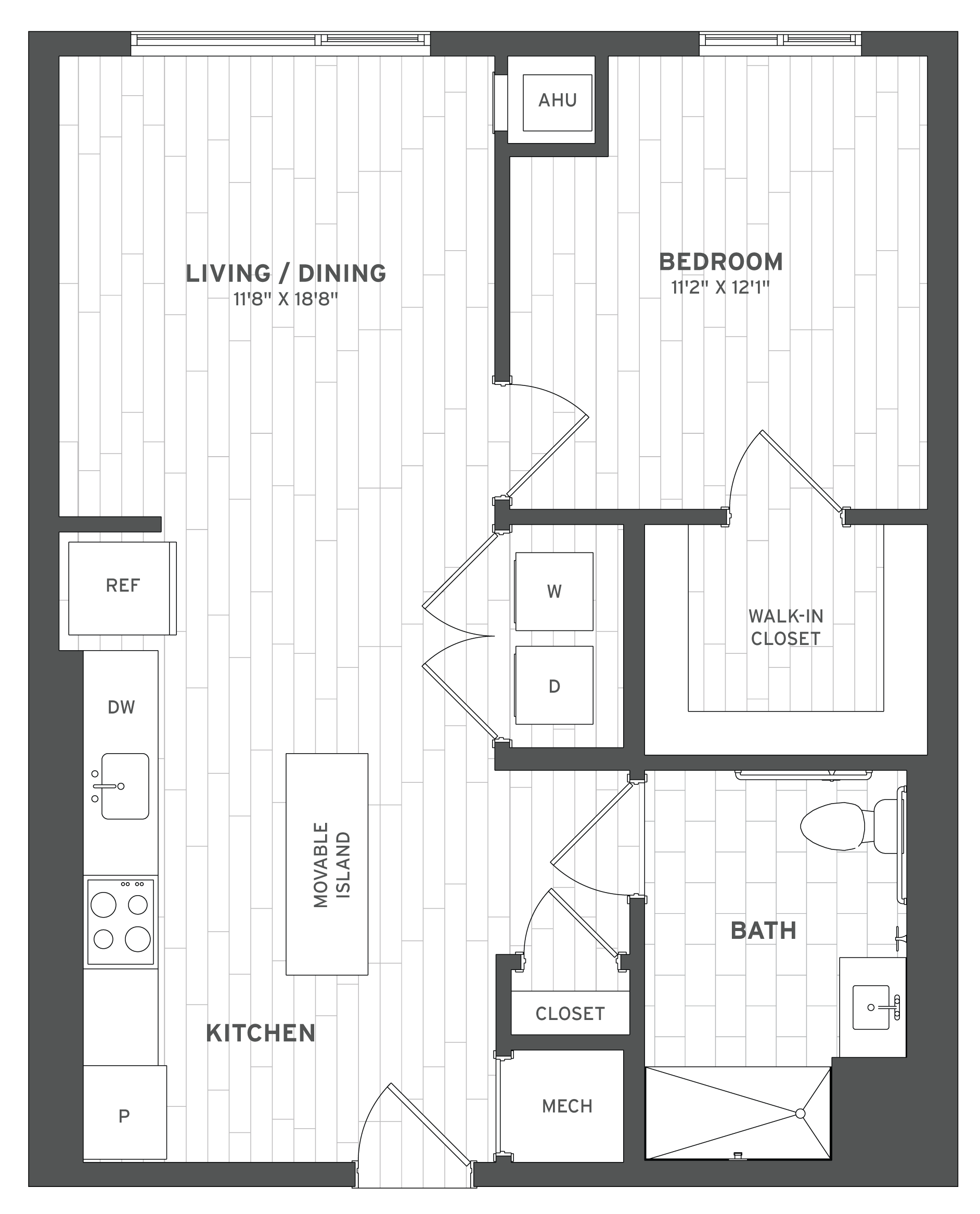 A1 BF floor plan