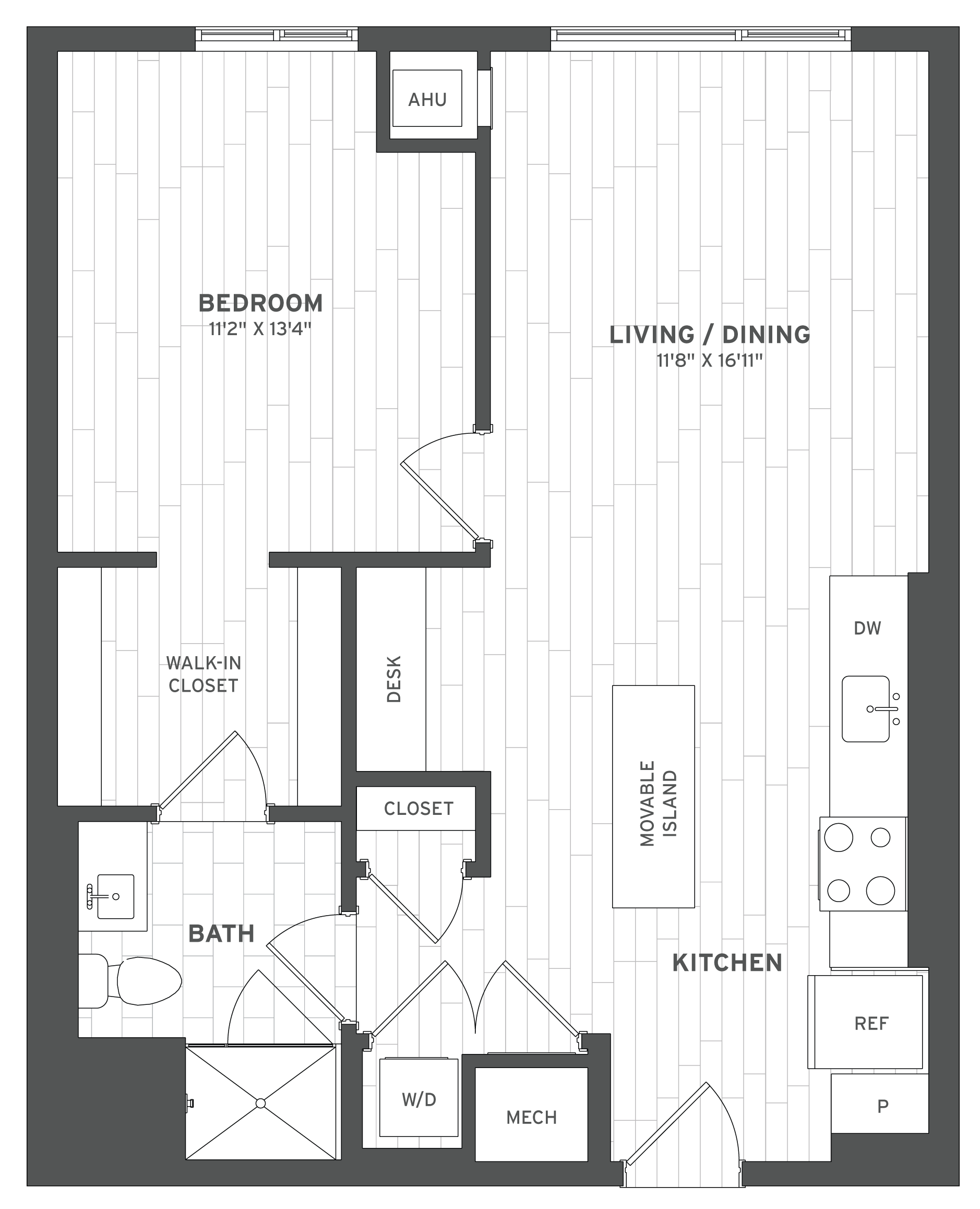 A2.2 floor plan