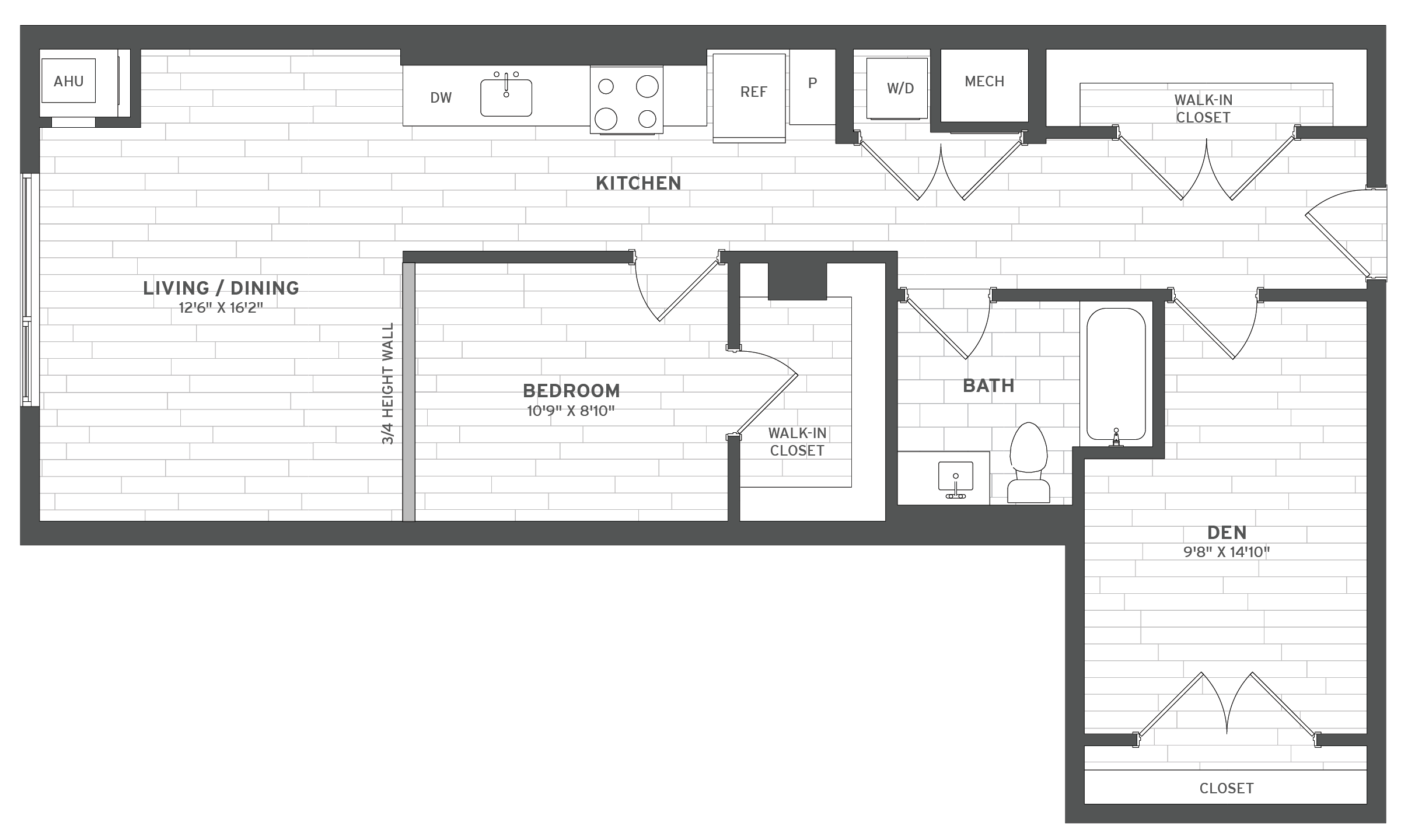 J1.5 Den floor plan