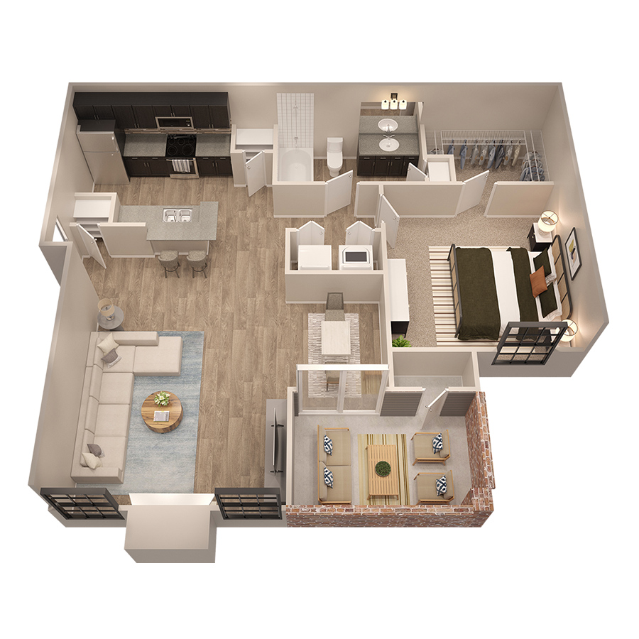 Caroline floor plan