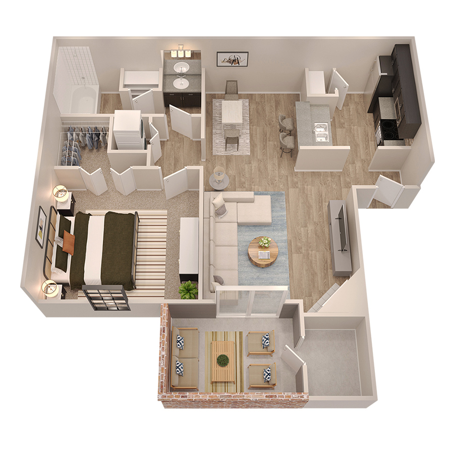 Devin floor plan