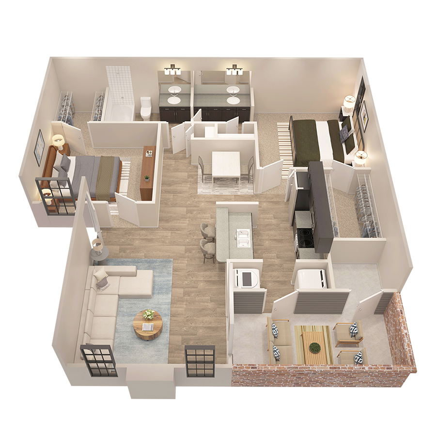 Chelsea floor plan
