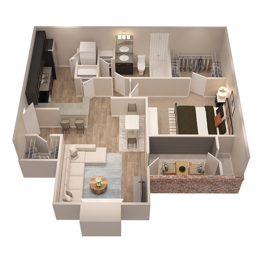Brooke floor plan