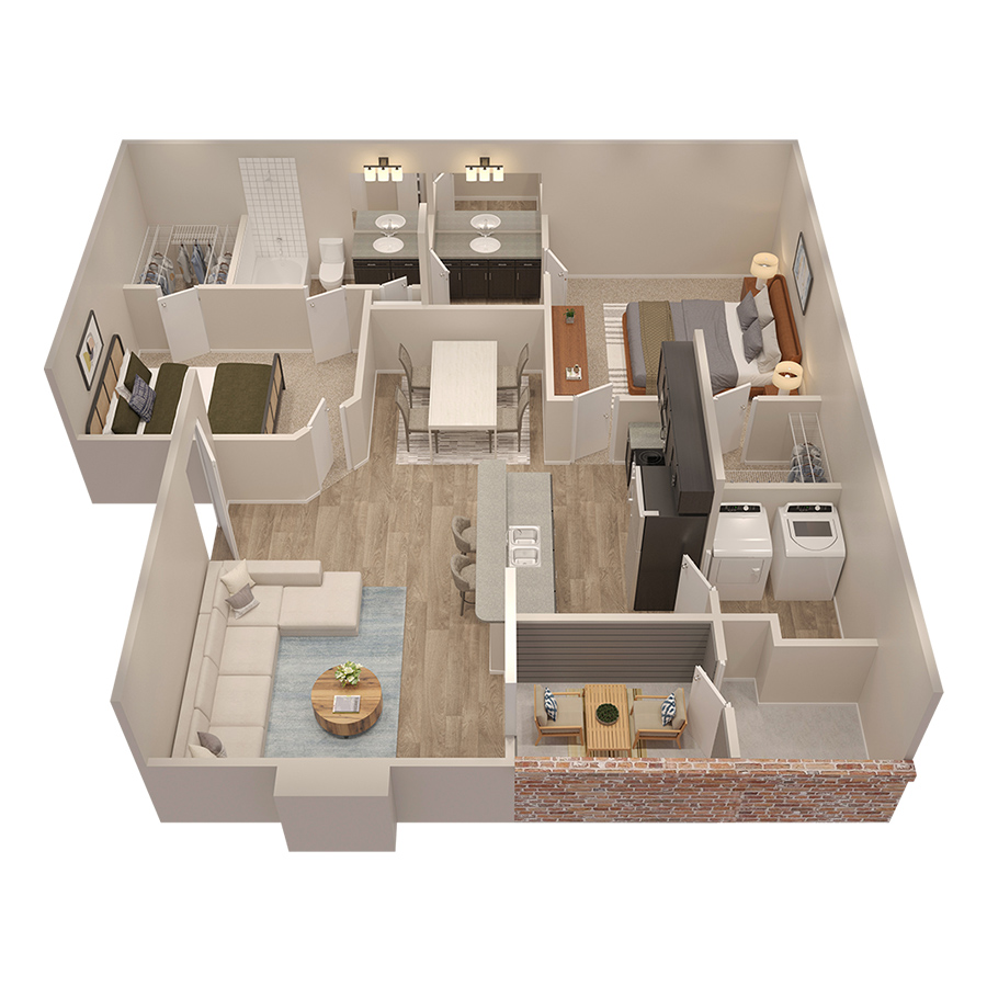 Delilah floor plan