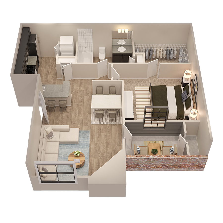 Amelia floor plan