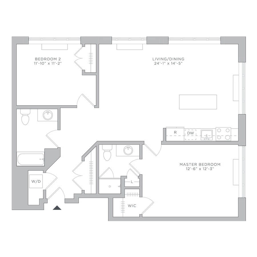 BLB8 floor plan