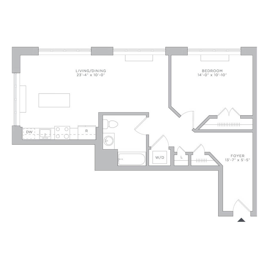 BLA6 floor plan