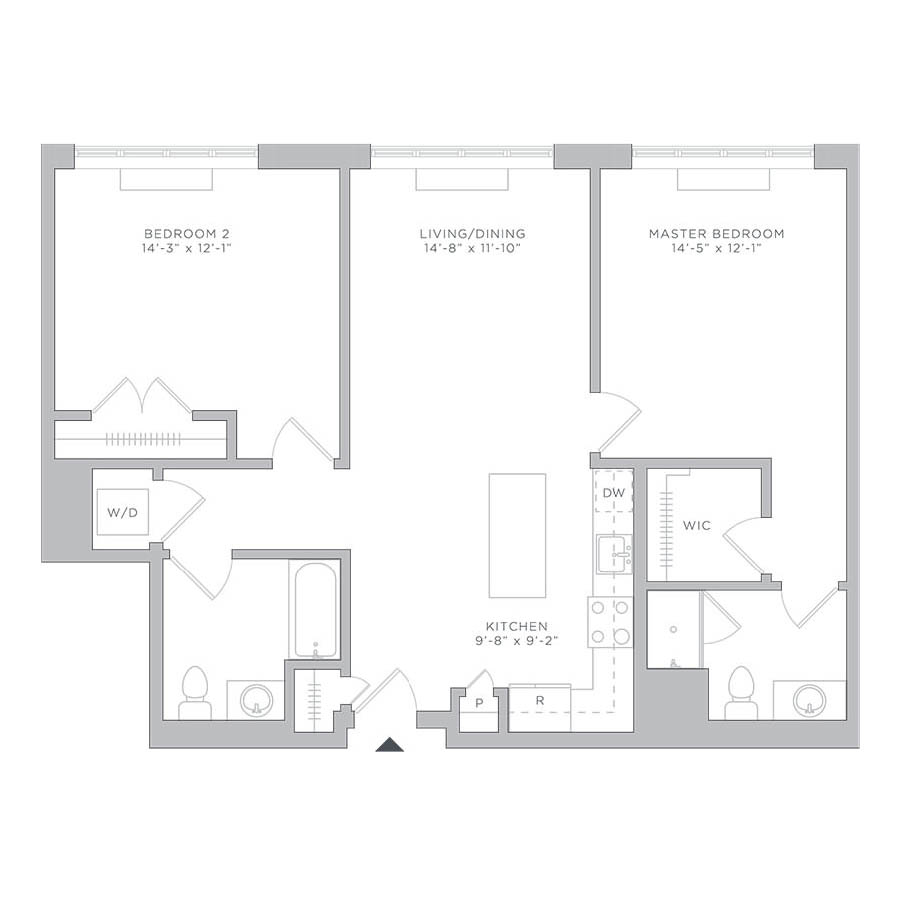 BLB5 floor plan