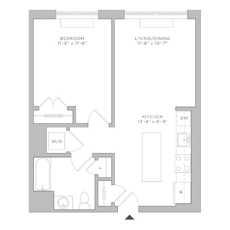 BLA3 floor plan