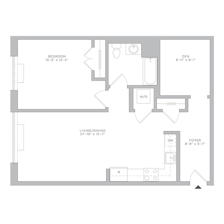 BLA8D floor plan