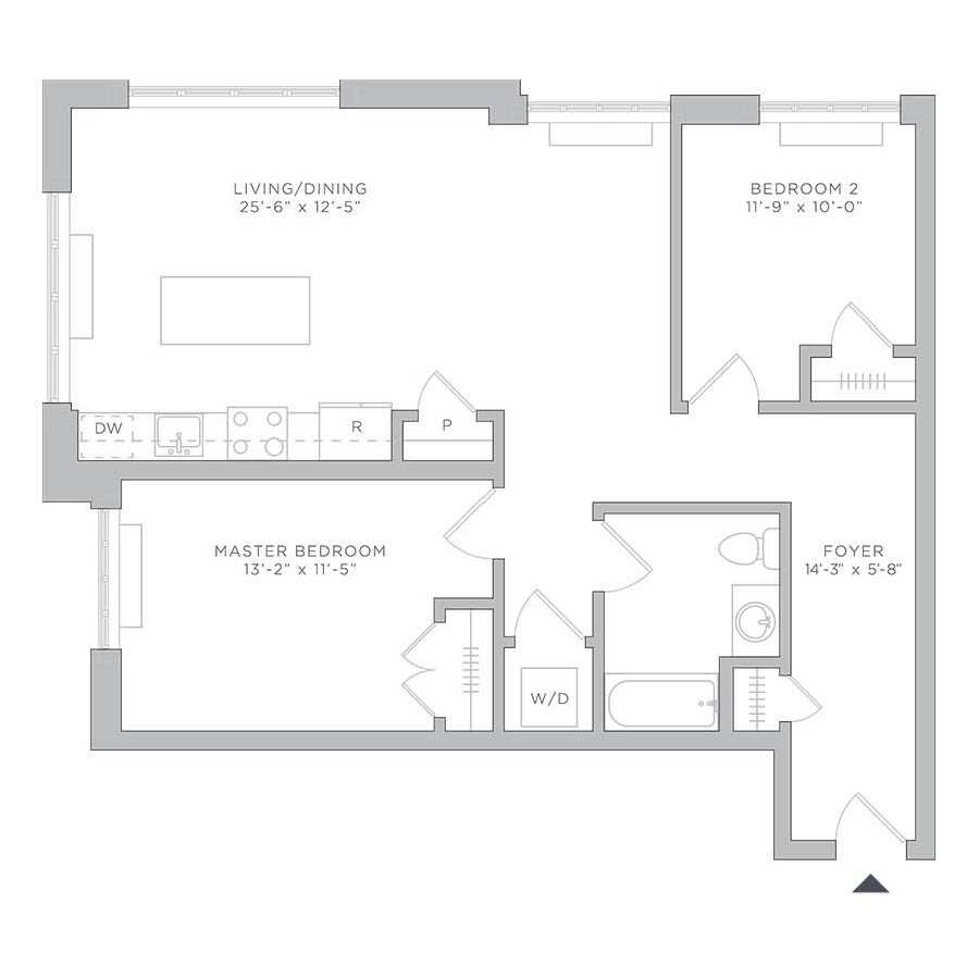 BLB3 floor plan