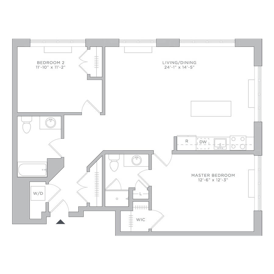 BLB9 floor plan