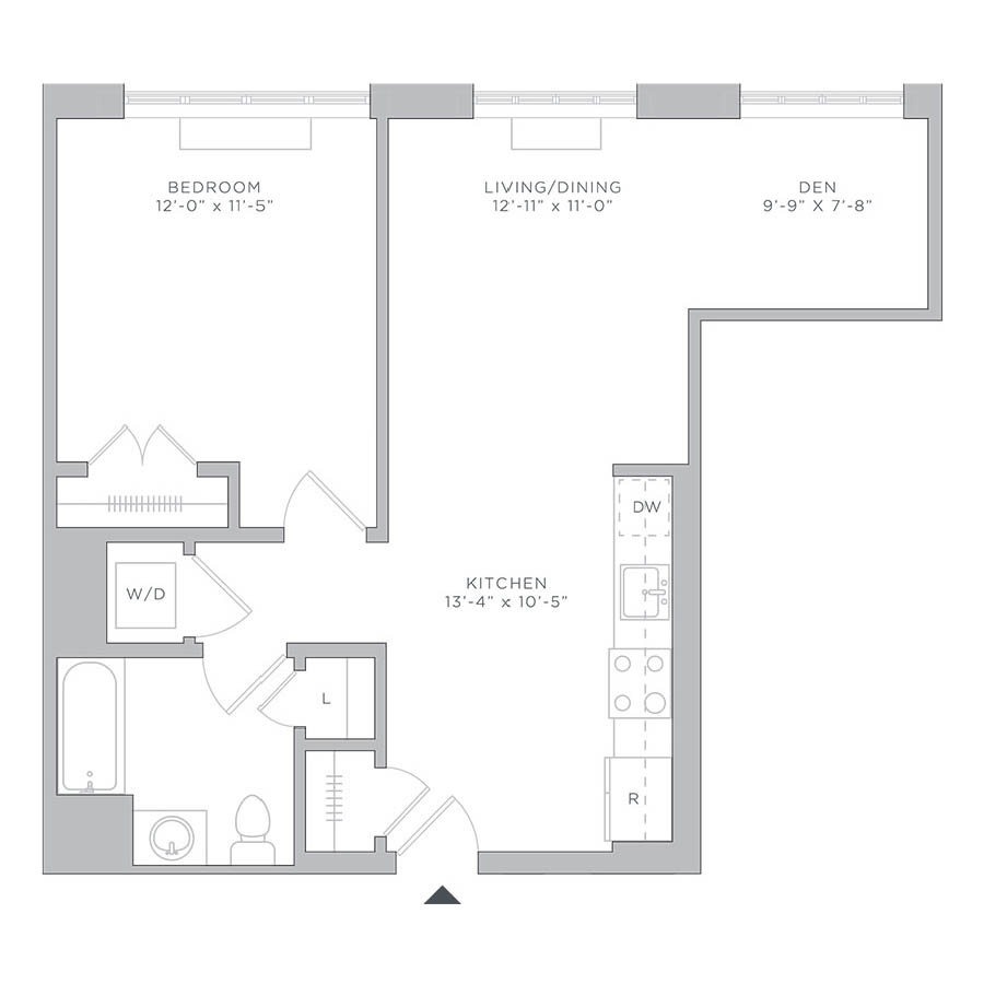 BLA5 floor plan