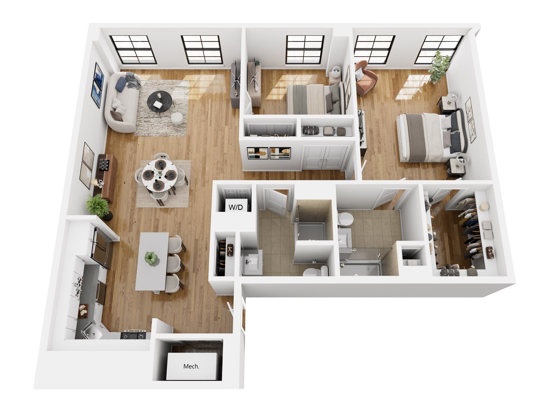 CL22-bb floor plan