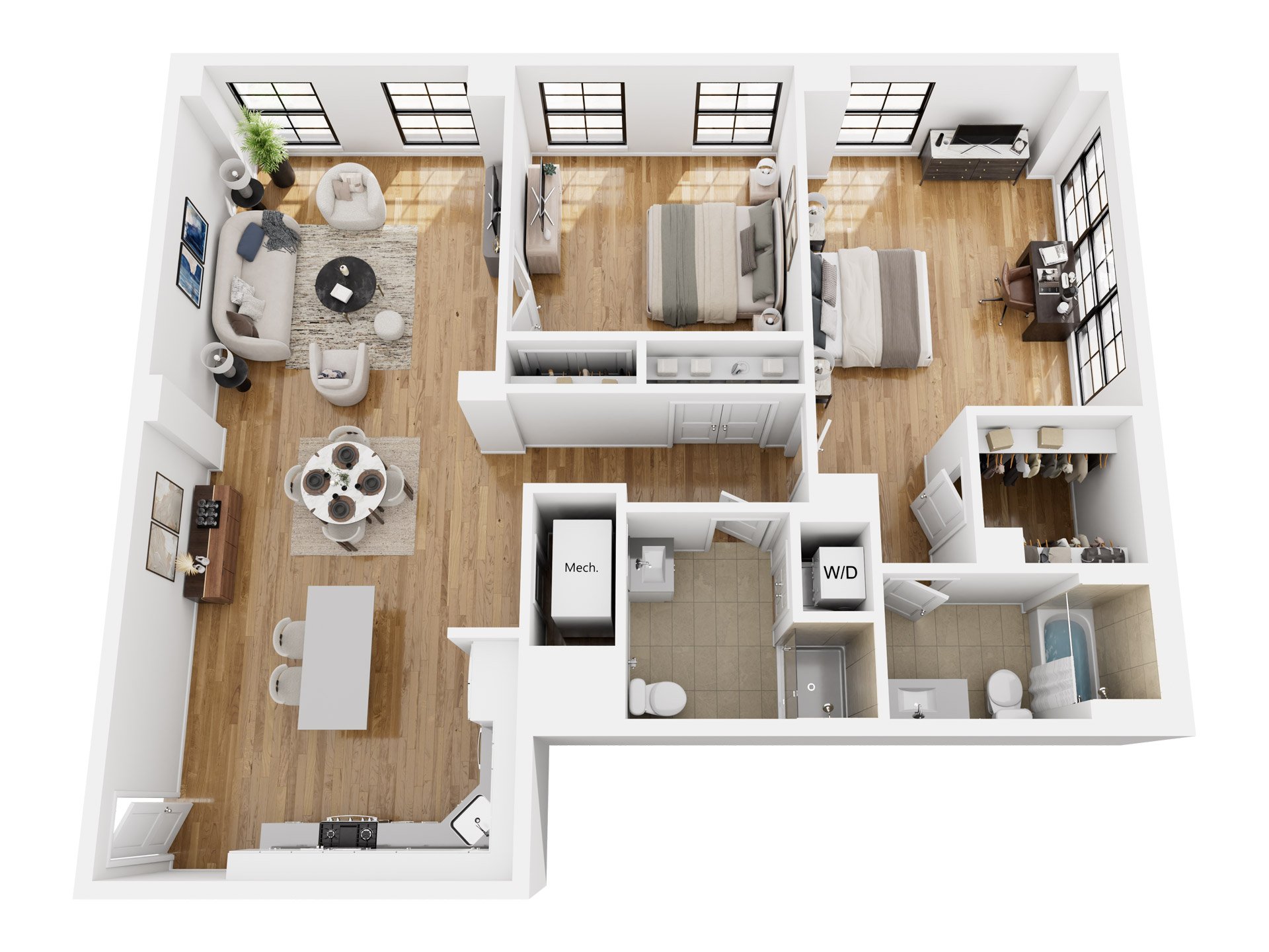 CL22-bh floor plan