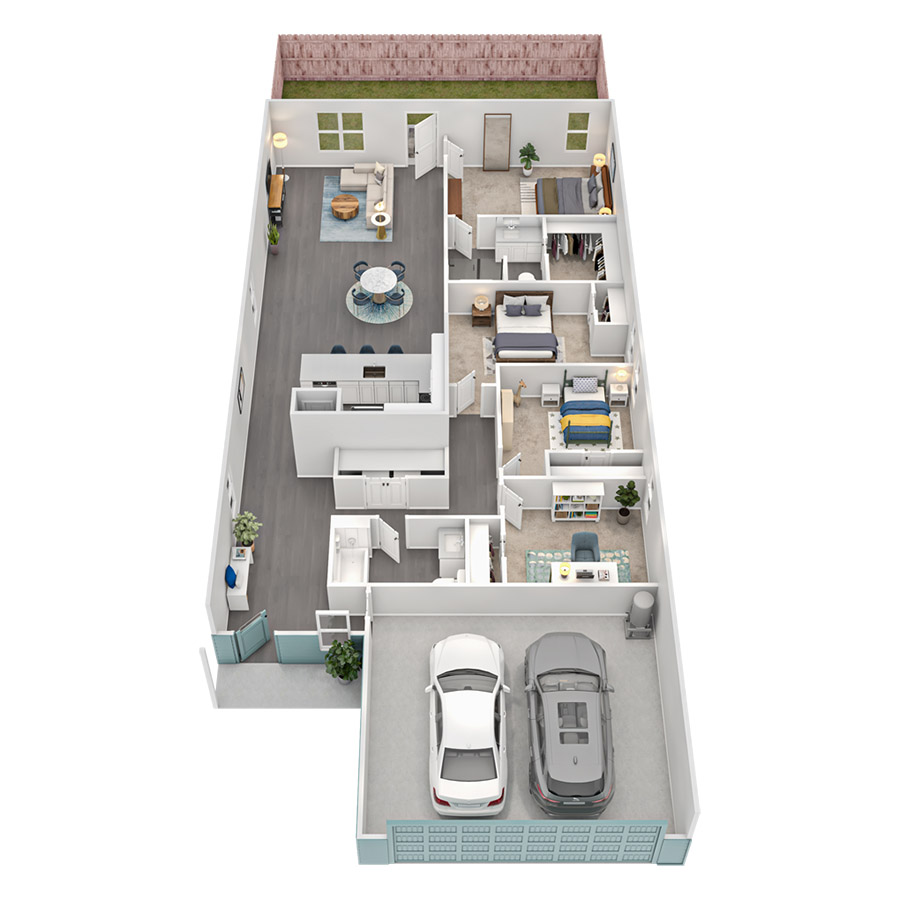 Pinehollow floor plan