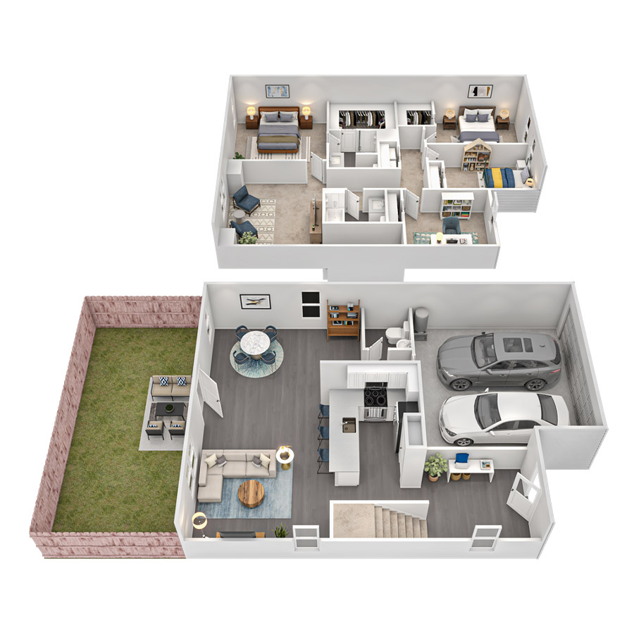 Barlow floor plan