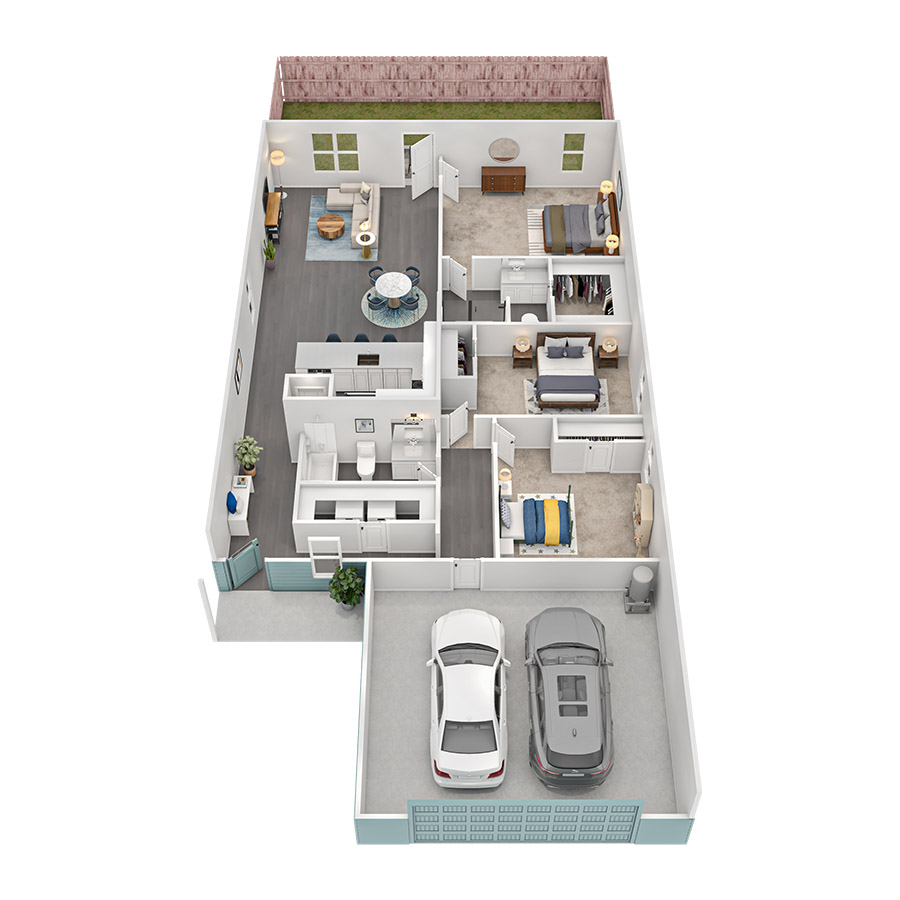 Kitson floor plan