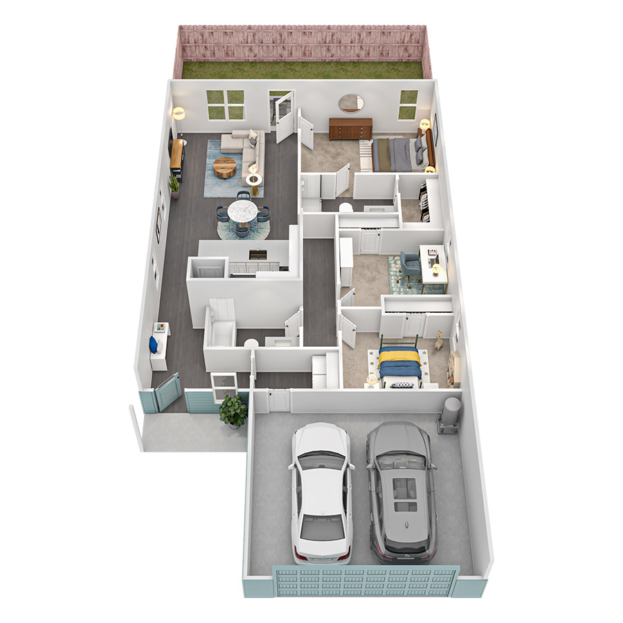 Oakridge floor plan