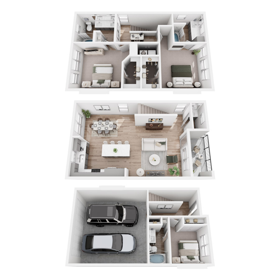 TH4A floor plan