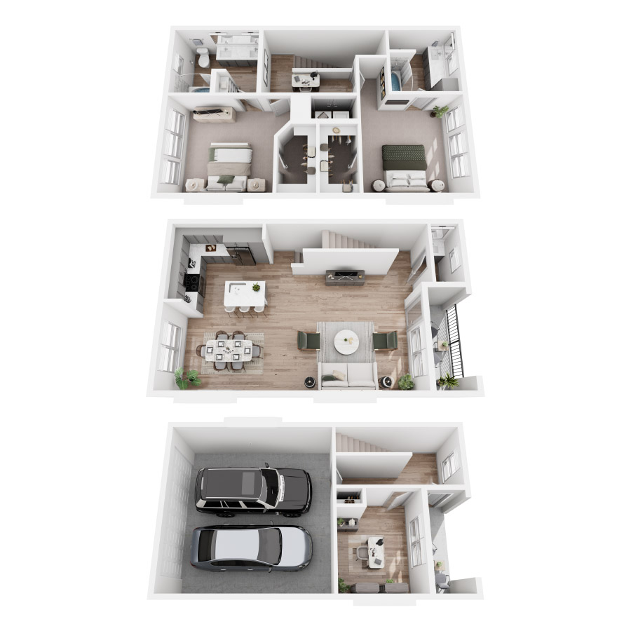 TH3 floor plan