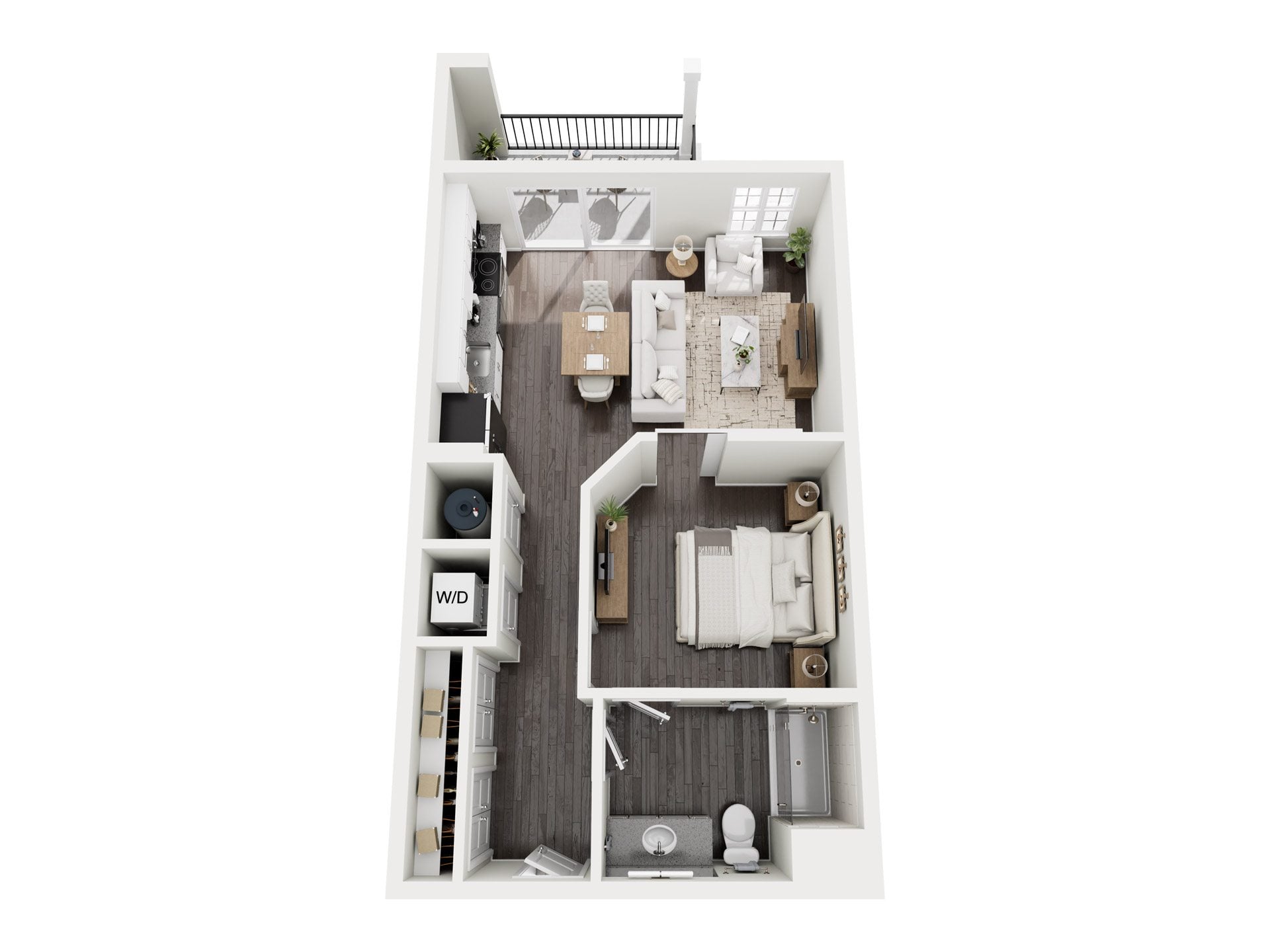 1Aa Essential floor plan