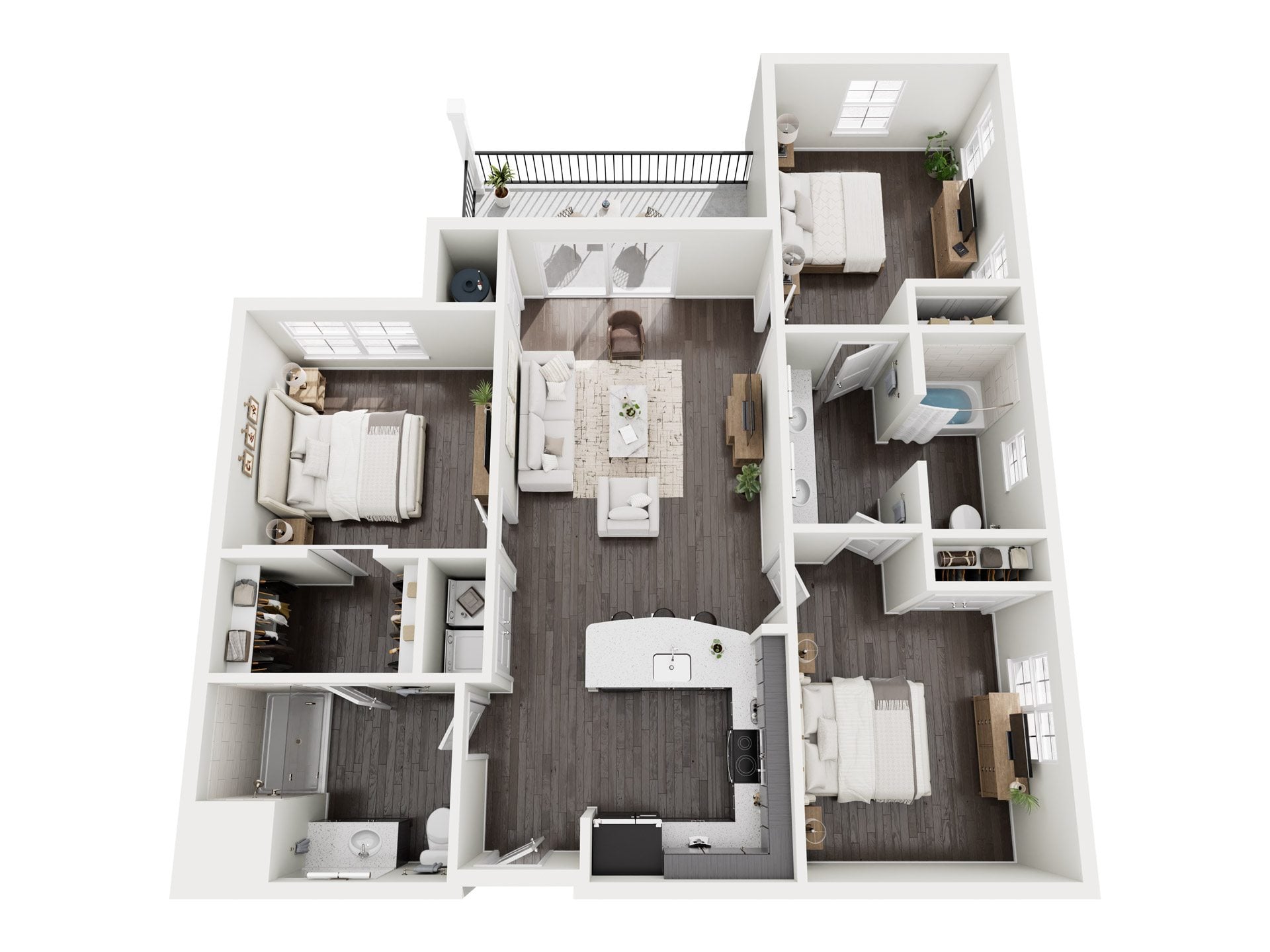 3Aa floor plan