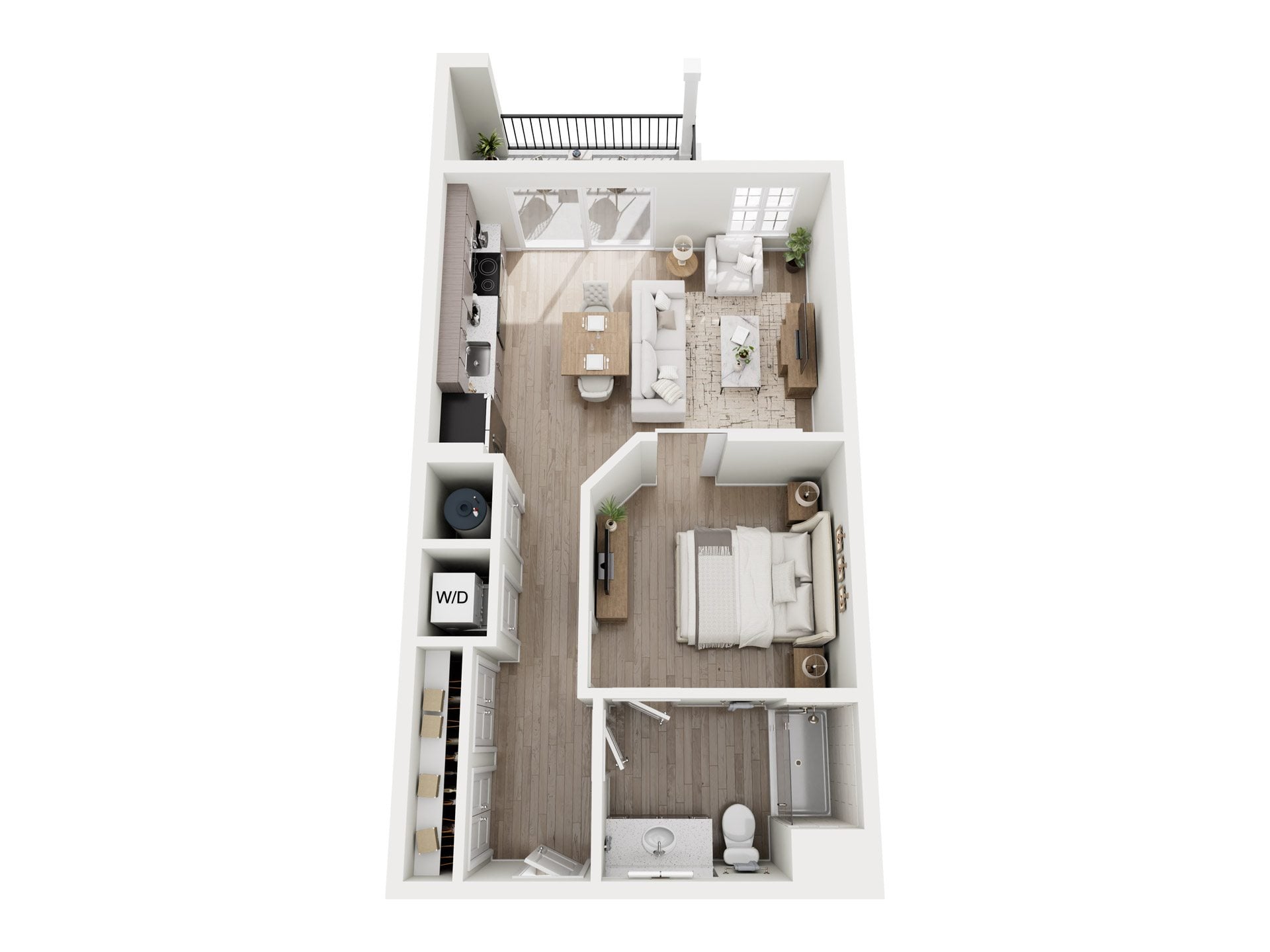 1Ab Essential floor plan