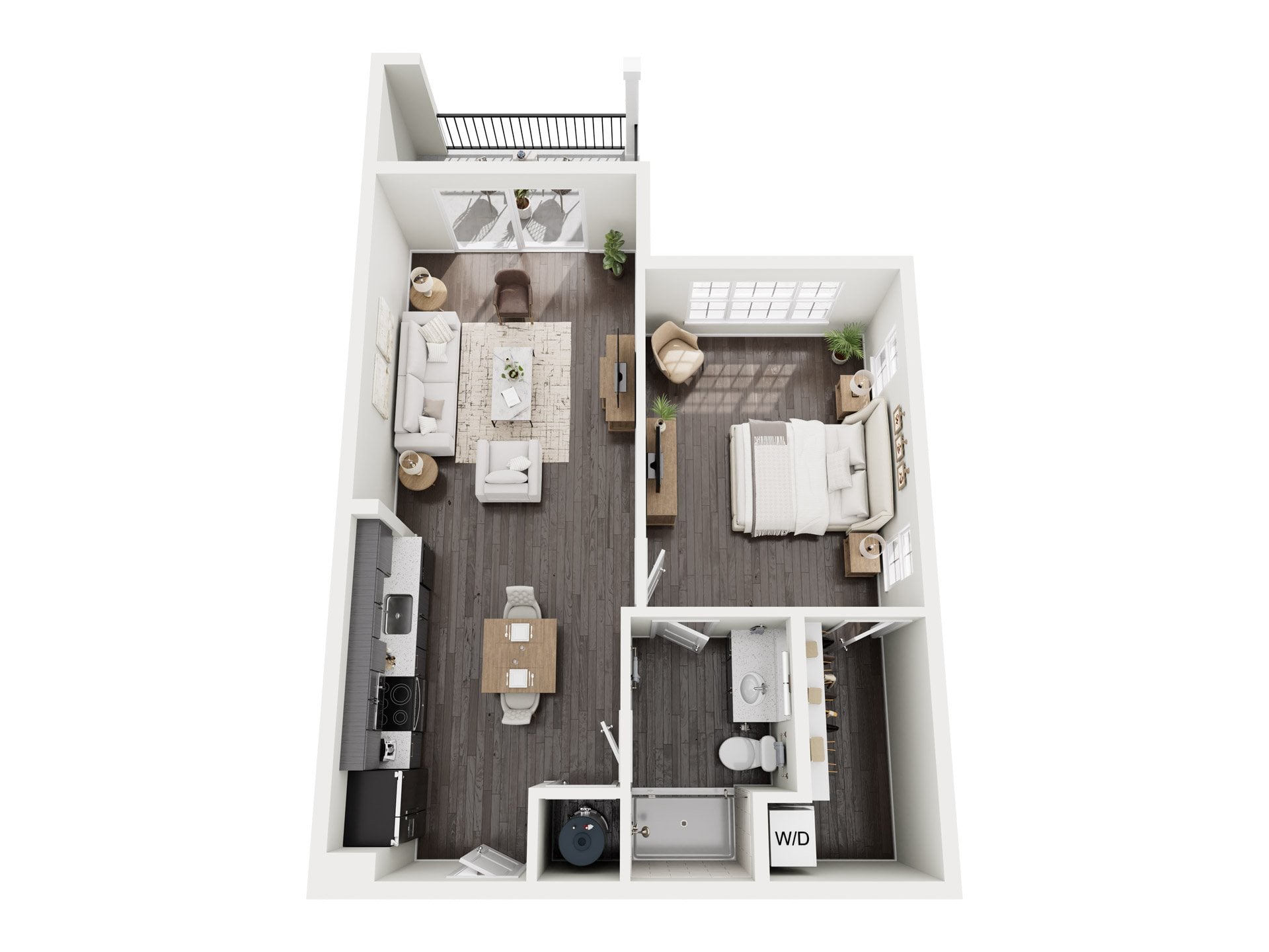 1B7a Essential floor plan