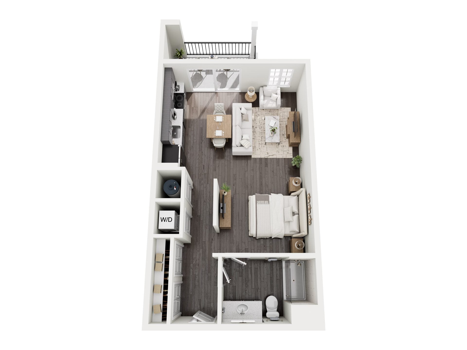 1A2a floor plan