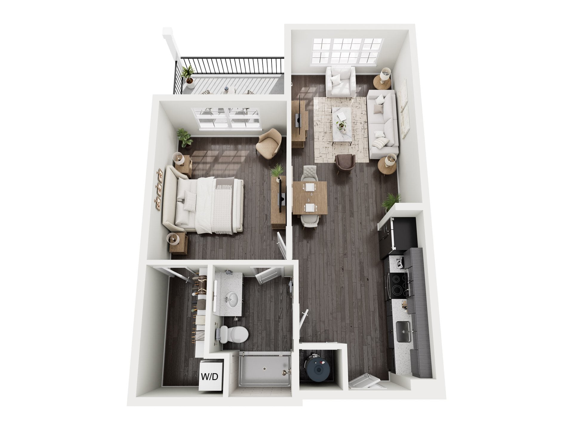 1Ga floor plan