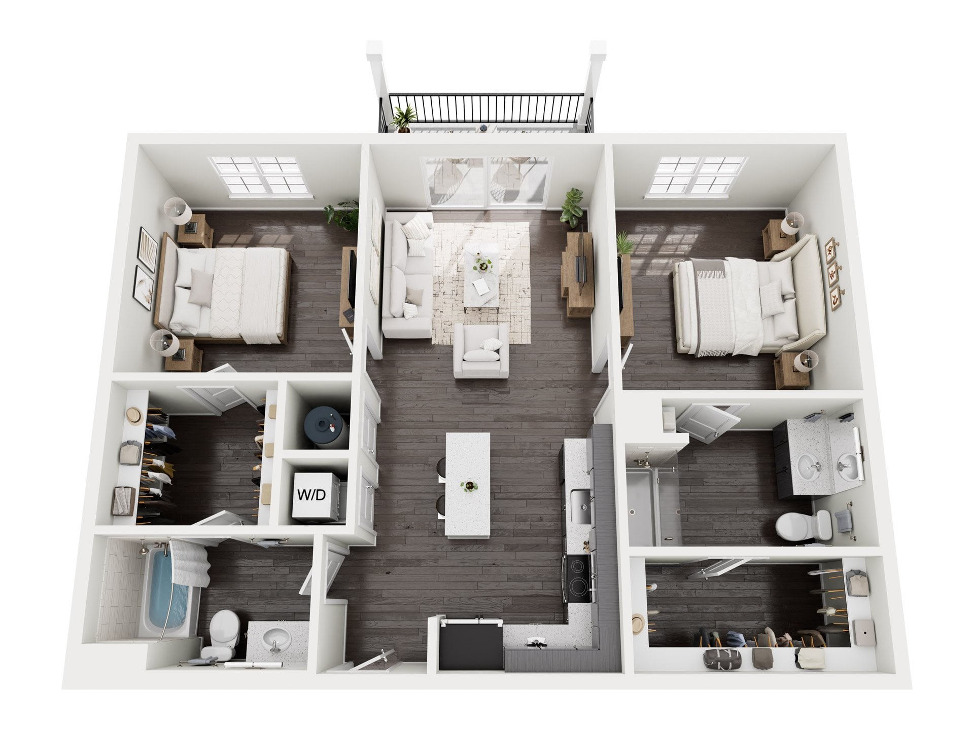 2A2a floor plan