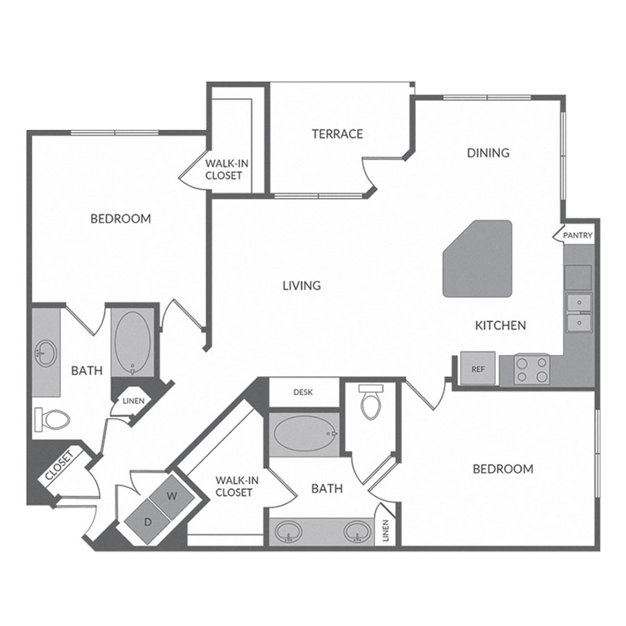 B2 floor plan