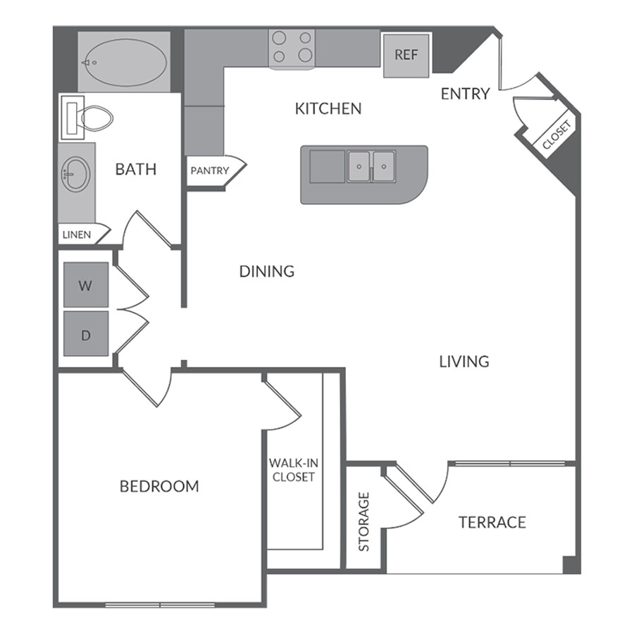 A4 floor plan