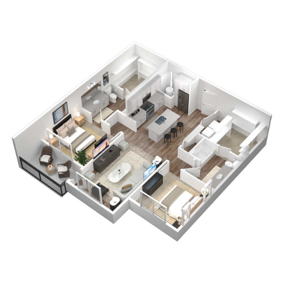 Nielson floor plan