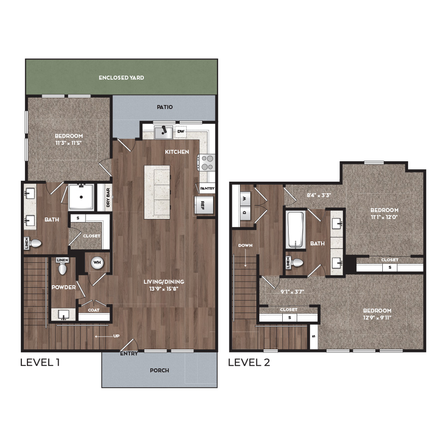 C1120 floor plan