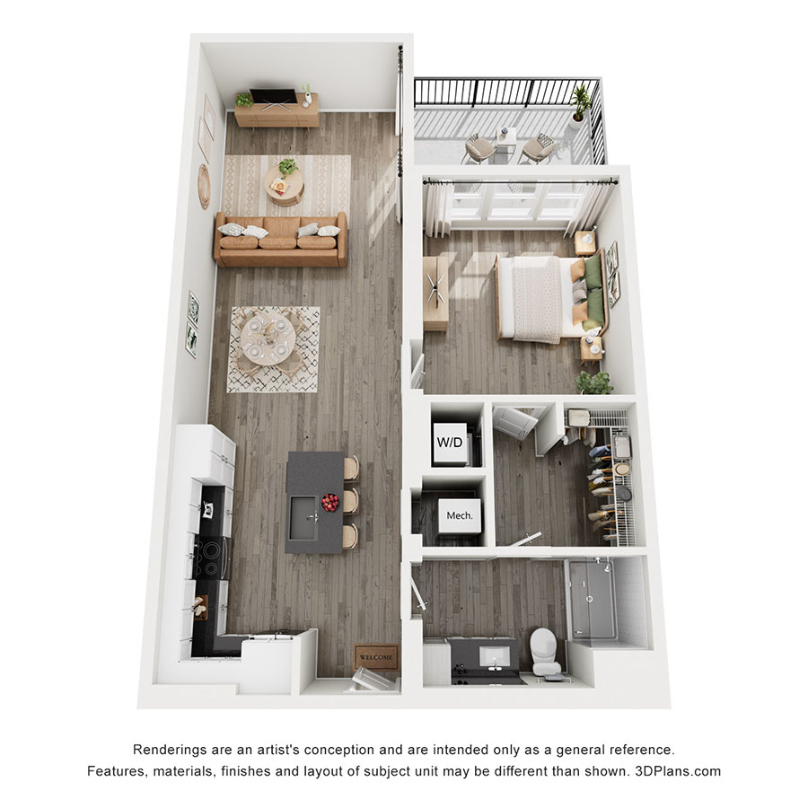 A3 floor plan