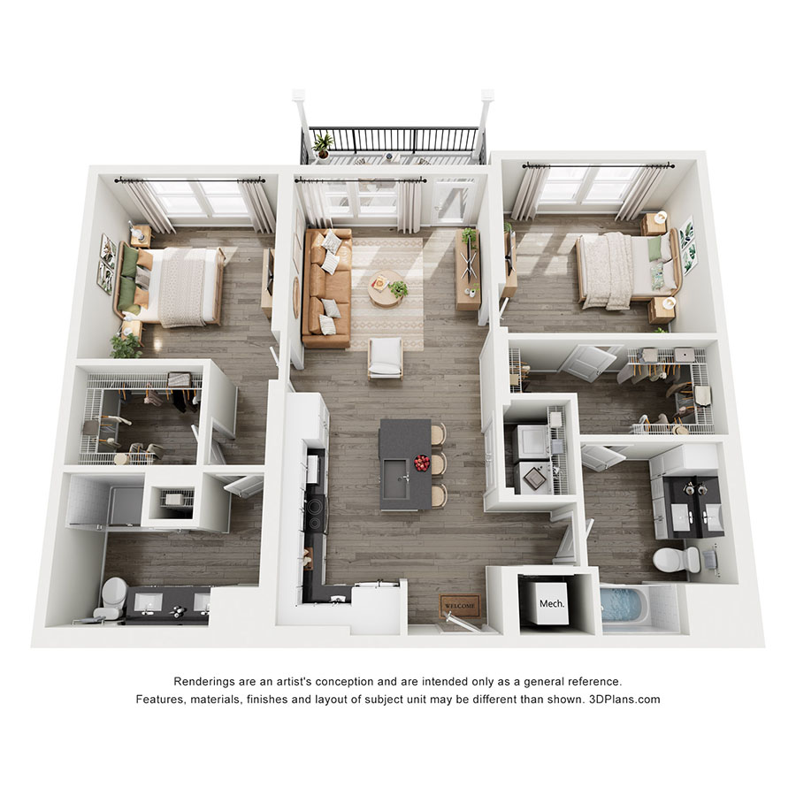 B1 floor plan