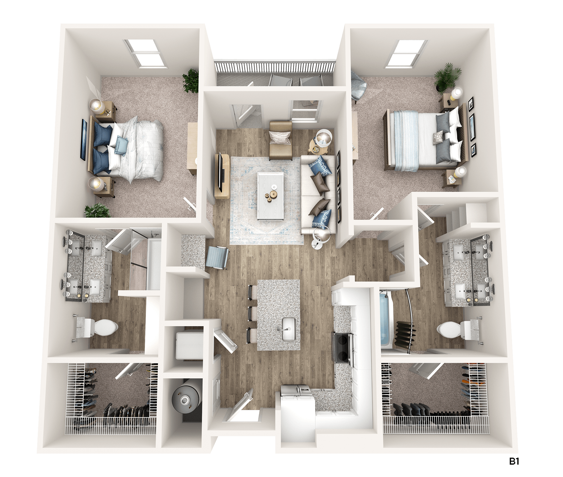 B1 floor plan