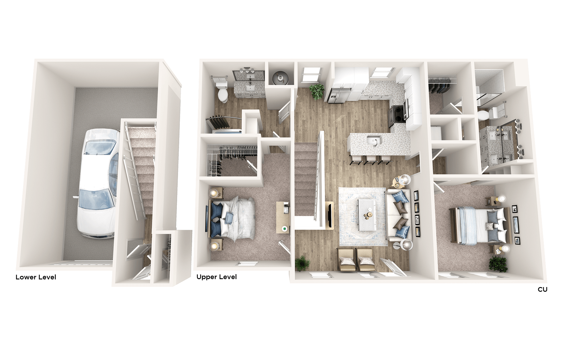 CU floor plan