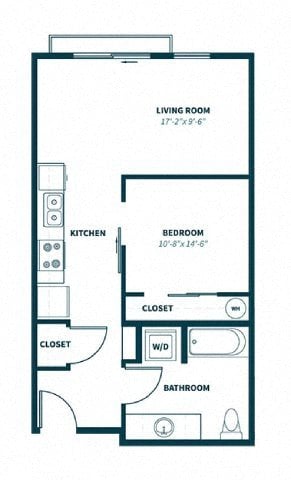 A1 floor plan