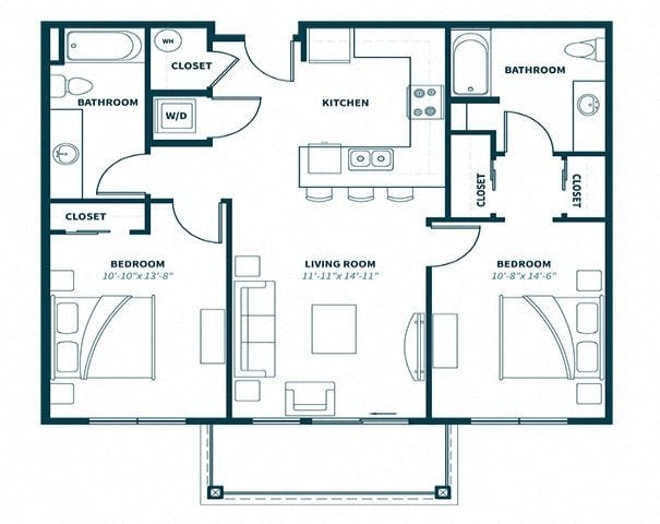 B1 floor plan