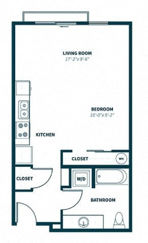 A0 floor plan