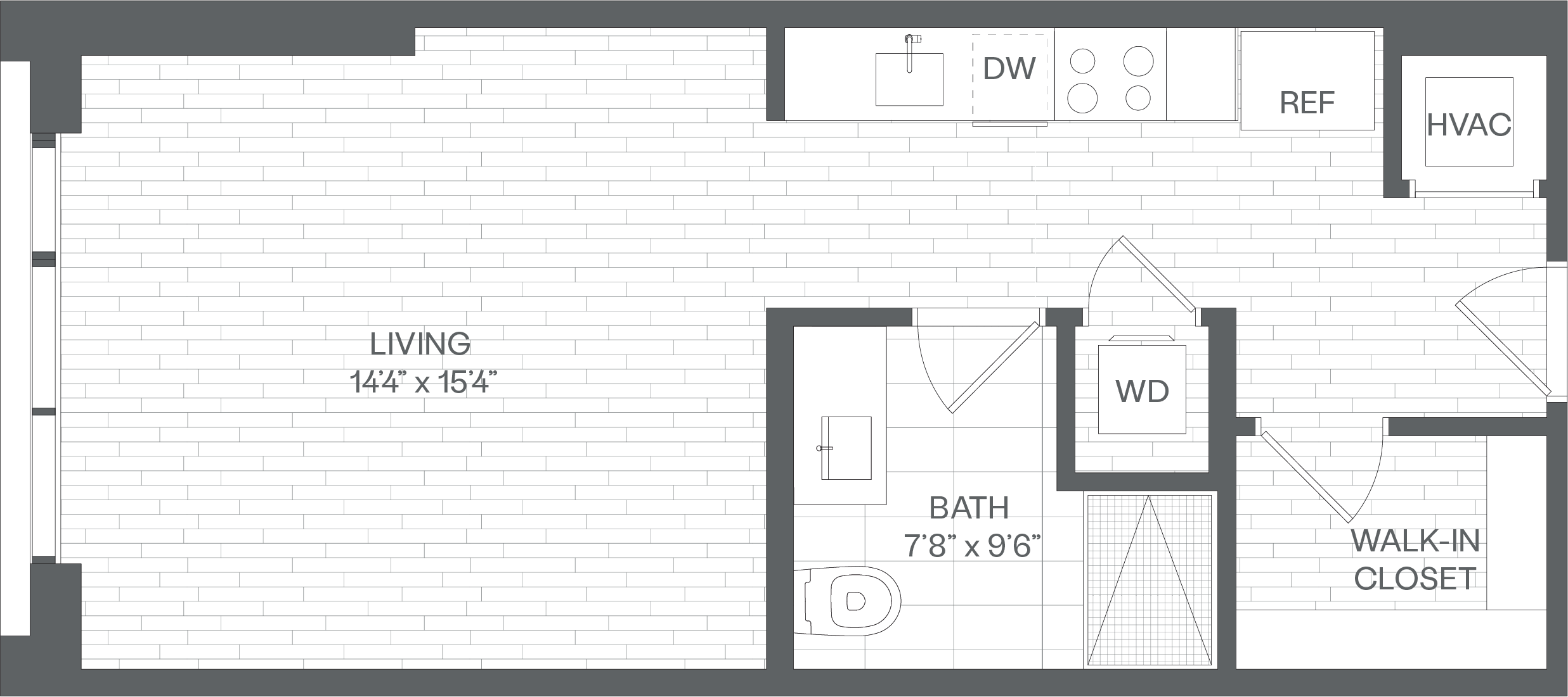 Studio-SB floor plan