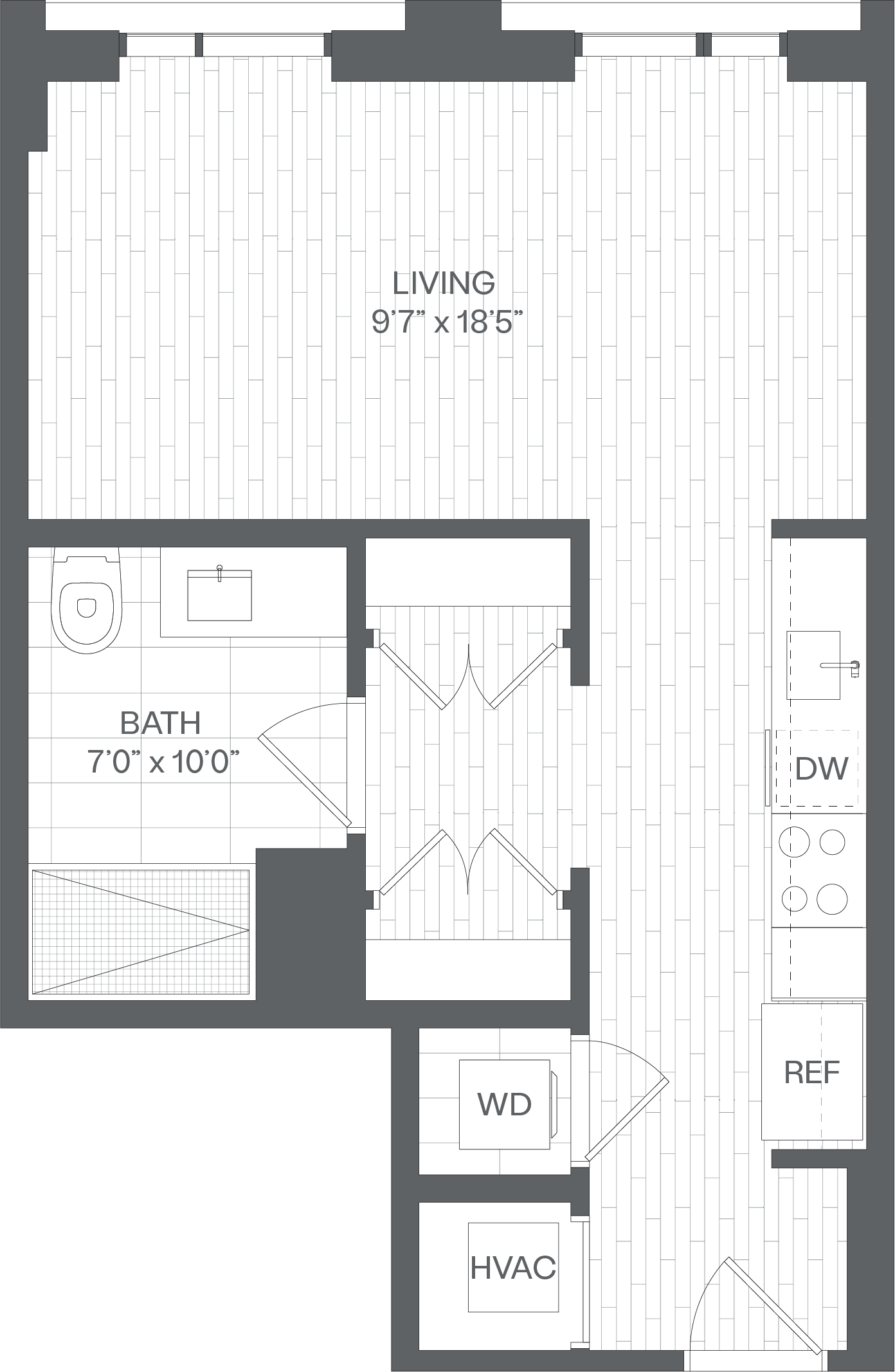 Studio-SG floor plan