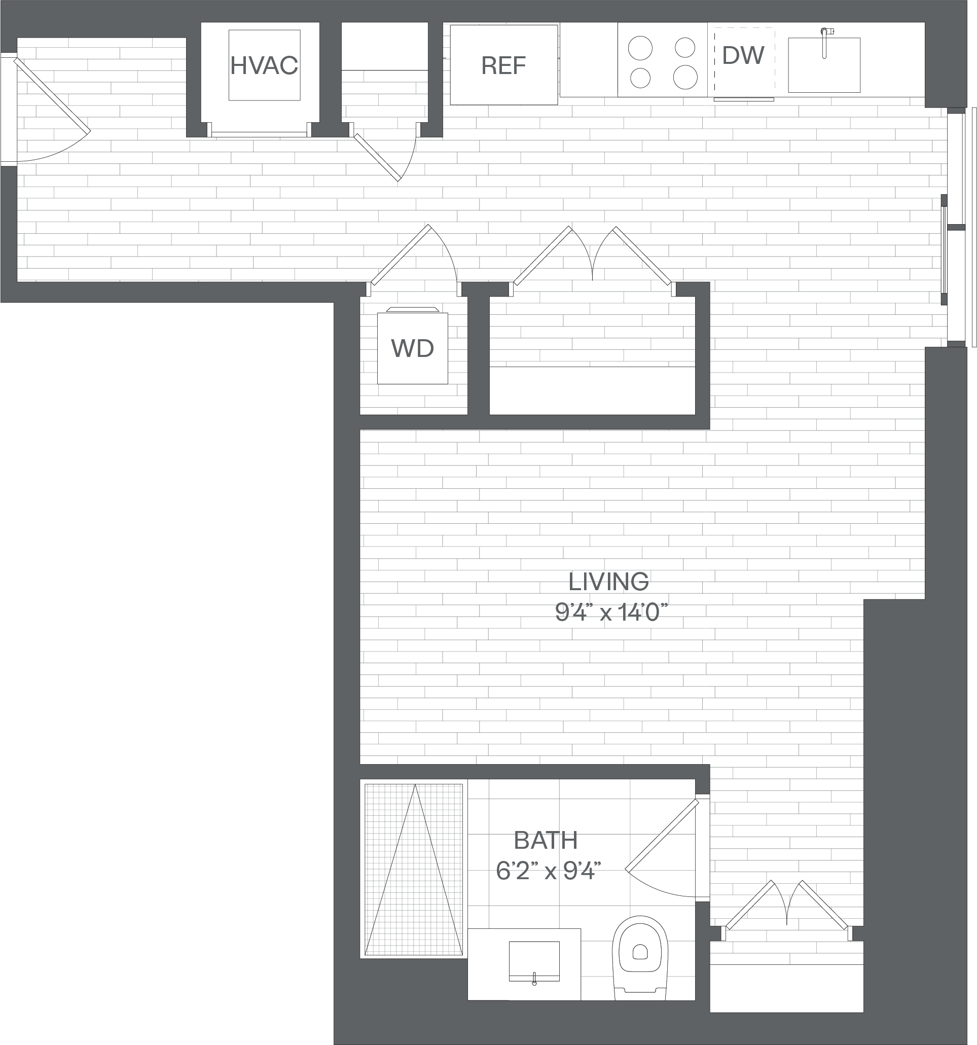 Studio-SH floor plan