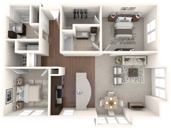 Rockport floor plan