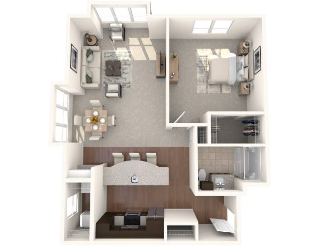 Boyd floor plan