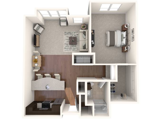 Bennett floor plan